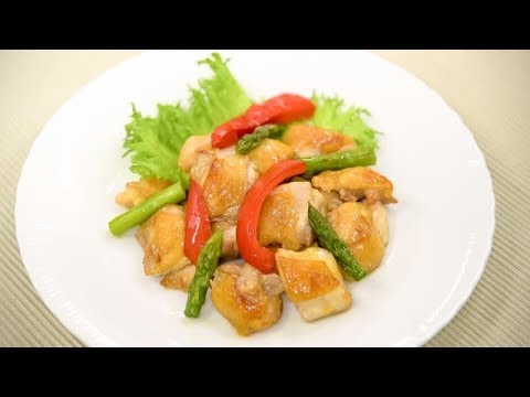 「彩りチキン」の作り方☆こんがり鮮やか！ ビストロ NE-BS1600/BS2600のグリル機能におまかせ！