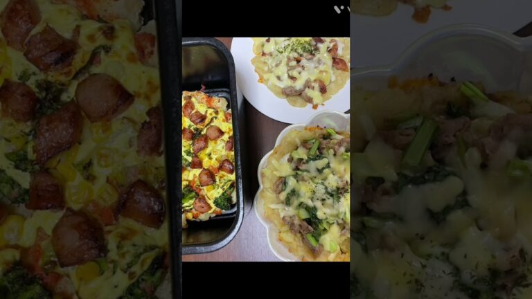 じゃがいもピザ⭐︎！