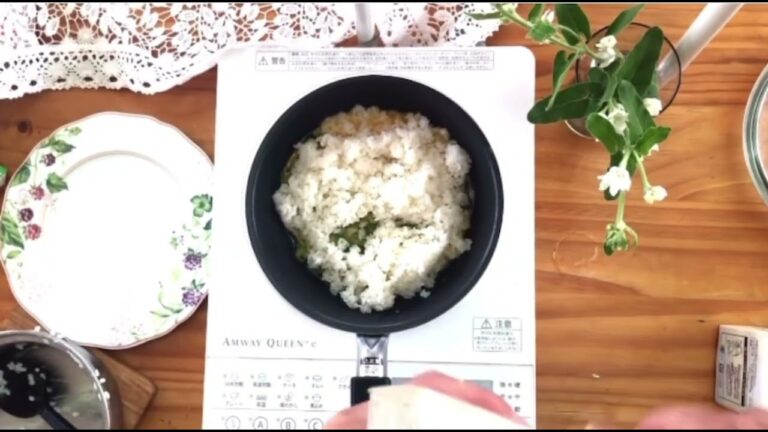 ノンスティックフライパン。簡単チャーハン