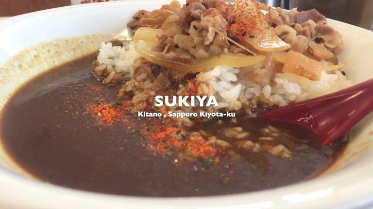 すき家 札幌北野店 / 横濱カレー 欧風牛カレー