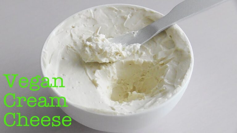 材料３つ 乳製品不使用！ヴィーガンクリームチーズの作り方