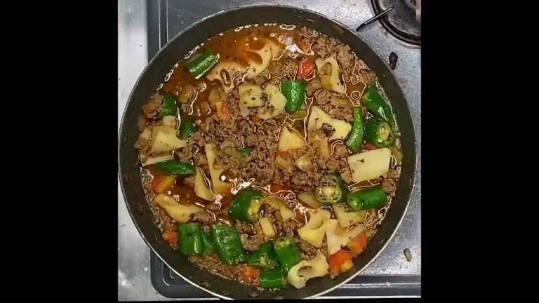 レンコンキーマカレー