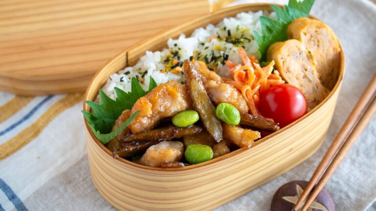 【節約弁当】「これウマッ！」チキンとゴボウの病みつきおかず！チキンチキンごぼう弁当 #1043 #bento  #ideas #Japanese