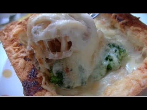 【炭水化物オンパレード】チキンクリームパスタのグラタンチーズ食パン【濃厚】