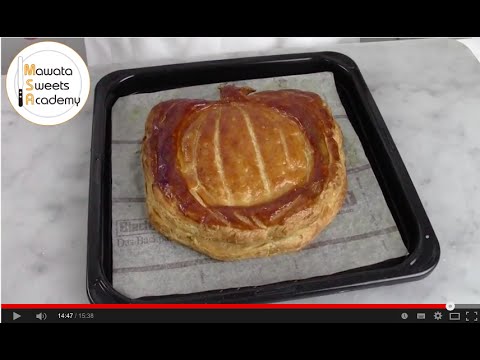 パンプキンパイの作り方「まわたスイーツアカデミー」