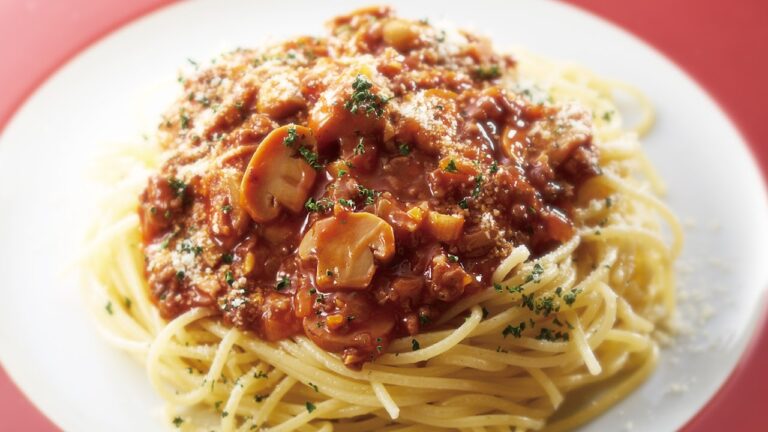 スパゲティミートソース