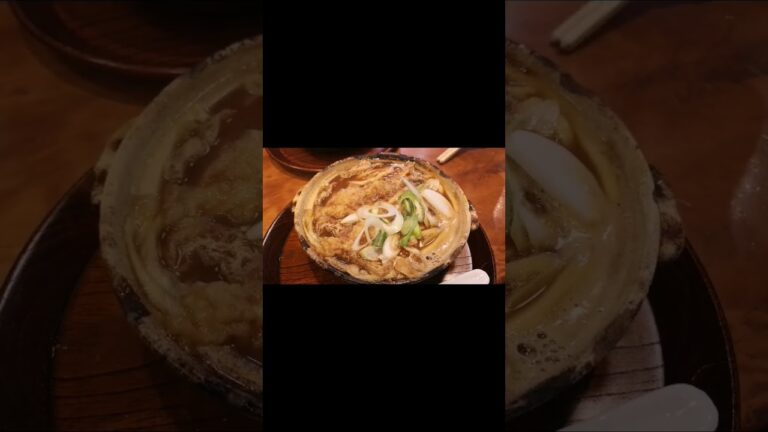 【山本屋本店】名古屋名物味噌煮込みうどん専門店　名古屋めし