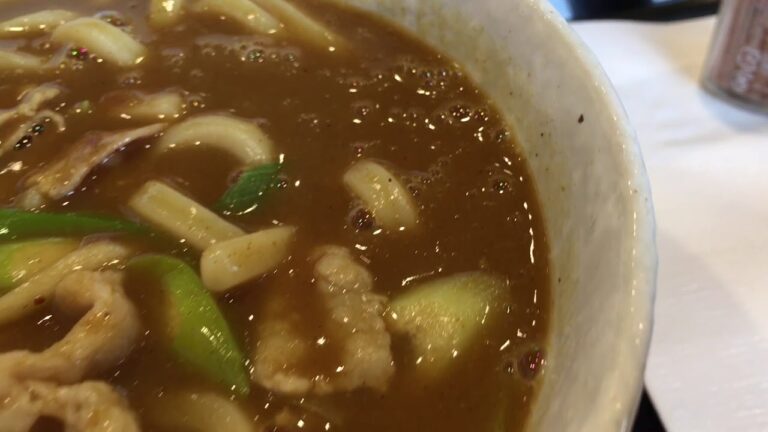 カレーうどん CoCo壱番屋 2017年12月