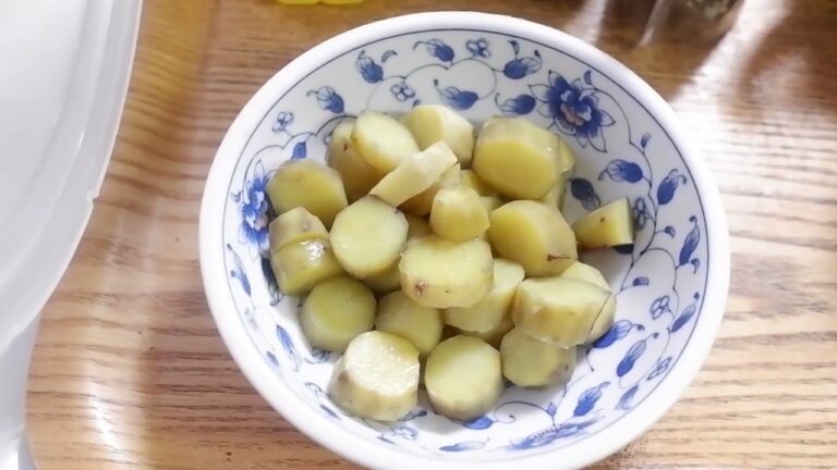【簡単料理】さつまいもの煮物
