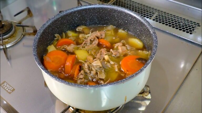 出汁たっぷり肉じゃが　出汁ダイエット / やせる出汁 / 常備菜/ レシピ / ASMR / ヘルシー