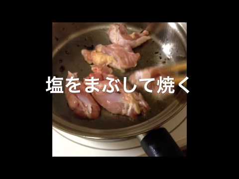 美味しいうどん屋さんの味を再現！鳥南蛮うどん