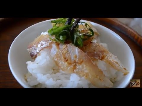 鯛茶漬け