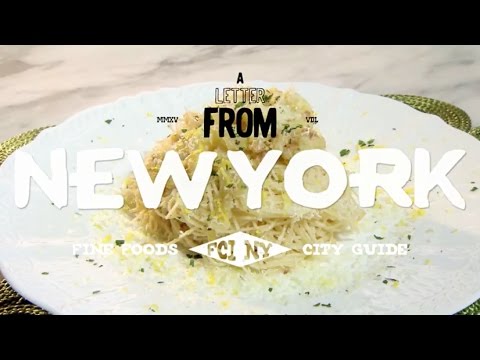 NY現地レポ！ケールに続いて人気急上昇の万能野菜カリフラワーを使ったパスタのつくり方｜A LETTER FROM NEW YORK