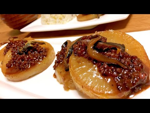 林めし vol.24 「大根と椎茸の炒り煮レッスン」