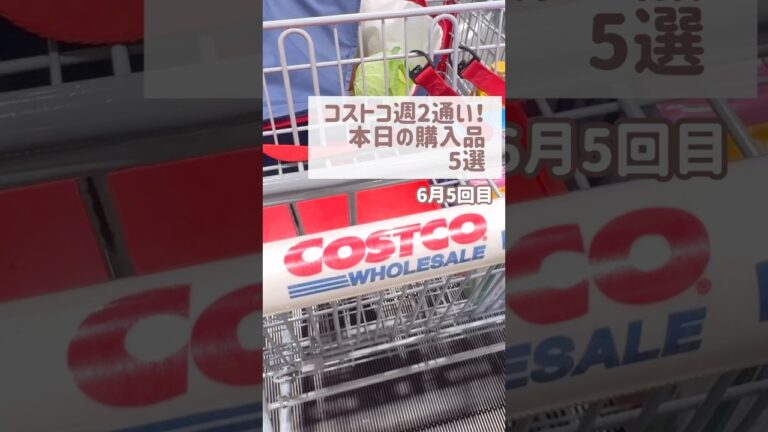 コストコ新商品デリカのチリコンカンが美味しくて買い！#コストコ #コストコ購入品 #コストコおすすめ