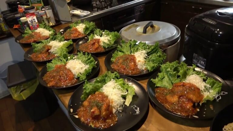 普通の台所で８人前作るぞ！【エビチリ・海老クリームパスタ・海老汁】