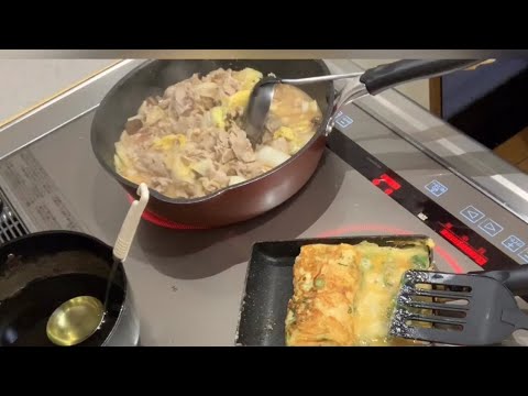 毎日ご飯♡もやしのナムル。ふだ肉白菜の味噌マヨ炒め