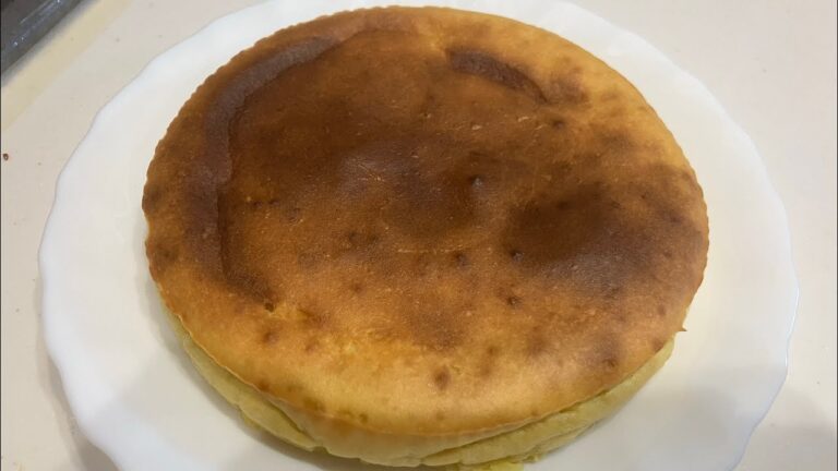 #350 さつまいもプリンケーキを焼く