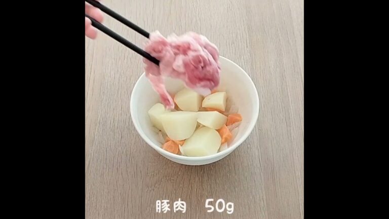 レンジでカレーが簡単に作れます☆彡 #Shorts