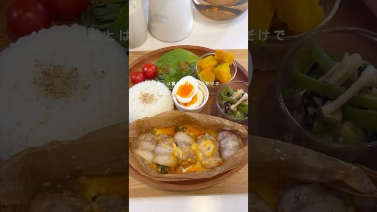 【ワンパン15分】豚キムチーズプレート