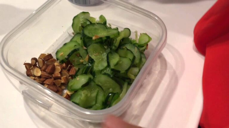 キュウリを使った副菜2品