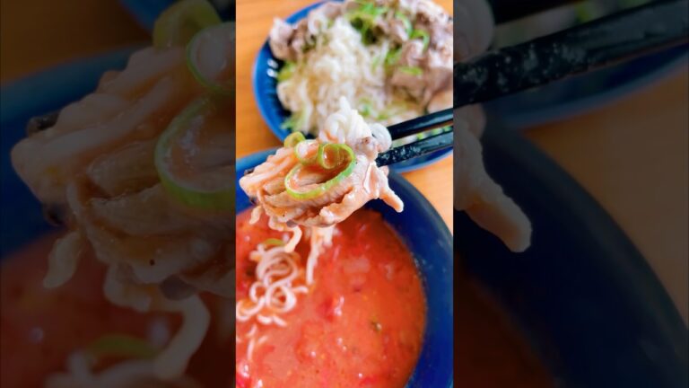 うまかっちゃんのつけ麺 #簡単レシピ #料理 #cooking #うまかっちゃん #アレンジレシピ #つけ麺 #shorts