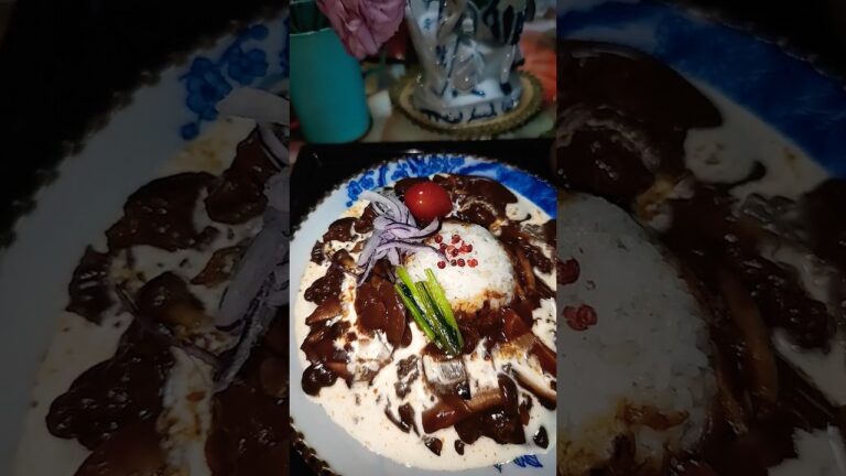 キノコたっぷりビーフストロガノフ2024年8月27日❤️調理師わらだ光絵の献立映像日記#shorts#おうちごはん#献立#家庭料理#ビーフストロガノフ#梅きゅうり#撮影わらだ光絵