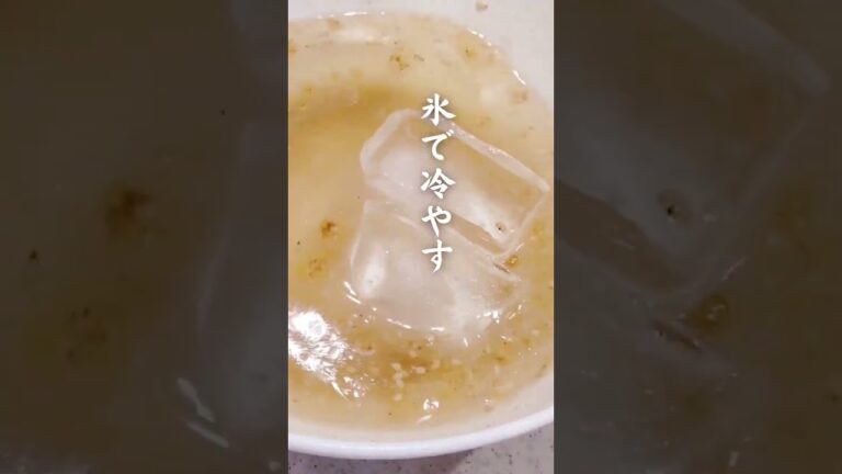 春雨と白だしで【簡単冷麺】ひんやり旨い！カロリー控えめ♪いくらでも食べれちゃうよ〜#簡単レシピ #冷麺 #おうちごはん #ランチ #春雨