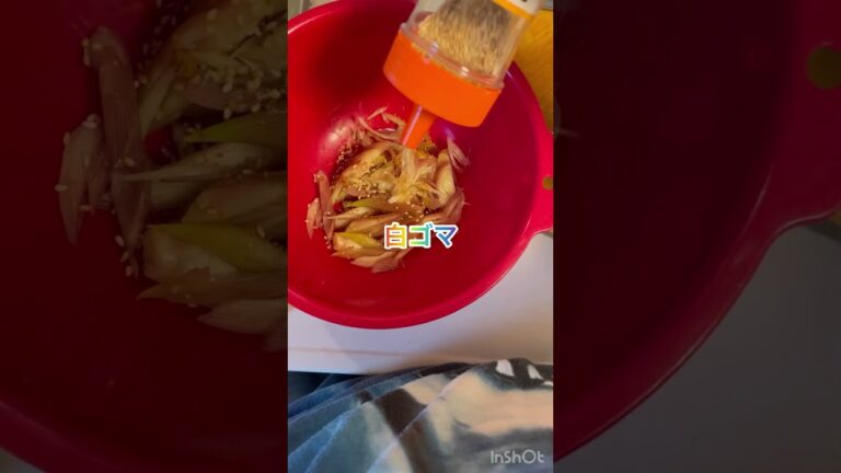 【2分でできるみょうがおつまみ】✨