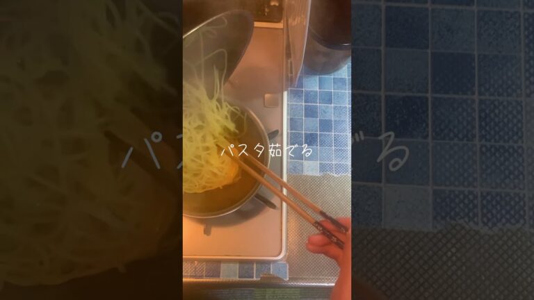 超絶技巧！！マヨマリネでナポリタン！！　コメントから続き見に来てね