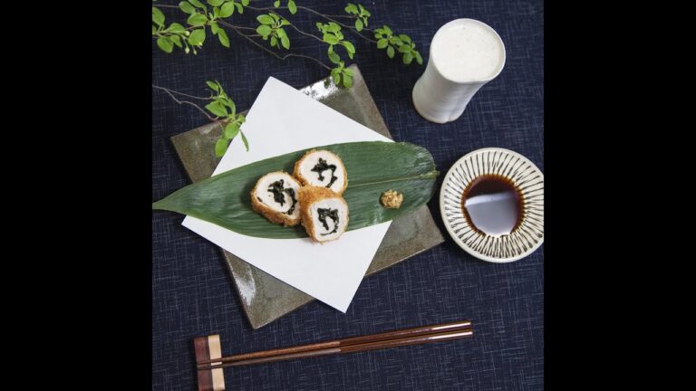 さっぱりといただく揚げ物 なるとカツ巻き ｜和食のレシピ集