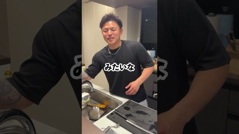 【シーフードMIXで簡単】激うま海鮮焼きそば #料理 #マッチョ #元カレ #cooking #グルメ #簡単レシピ