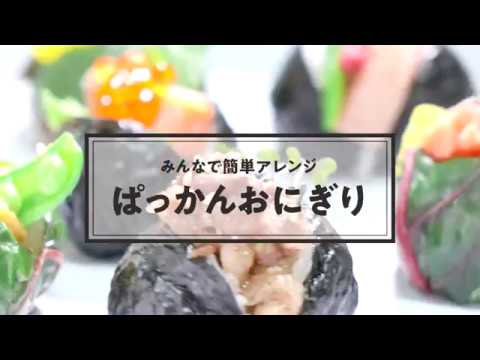 No.029　ぱっかんおにぎり