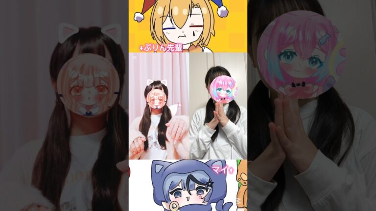 さつまいもタイム！ぷりんちゃんとのコラボだよ〜！………………プリン先輩可愛いくね？