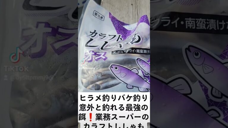 #はもたん #業務スーパー#カラフトししゃも#shorts