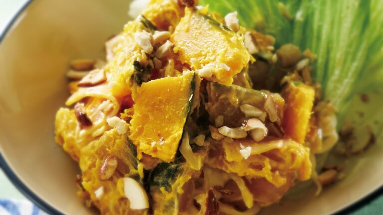 かぼちゃサラダ