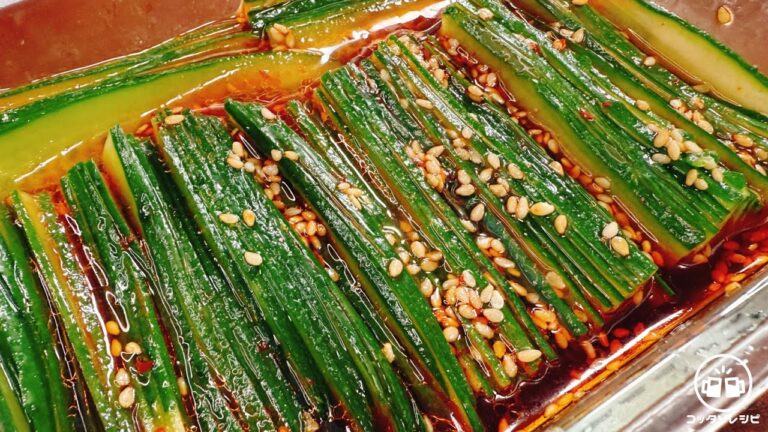 【漬けるだけ】これがもう驚くほど超旨すぎて無限に食べれてしまう…キュウリの『超やべぇやみつきパリパリパリキュー』食費節約／おつまみ／ダイエット／低糖質／作り置き／野菜漬け／火を使わない簡単レシピ