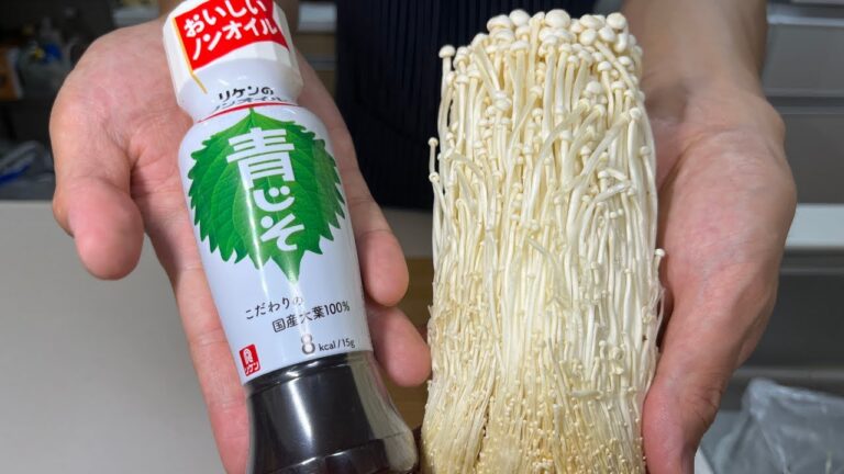 【ドレッシングクッキング】たったこれだけ？アレンジ無限えのきだけ。秒でアレンジ２品もできちゃいます！？