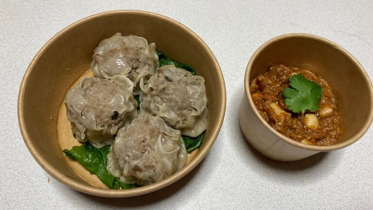 松山三越　森とスパイス４　しゅうまい、チリコンカン