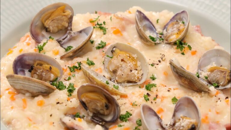 うまみ◎あさりのクラムチャウダーリゾット