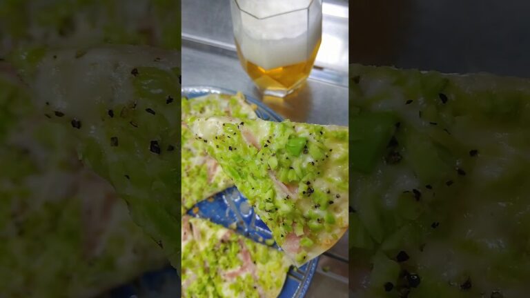 【ビールに合う】ずんだピザ #shorts