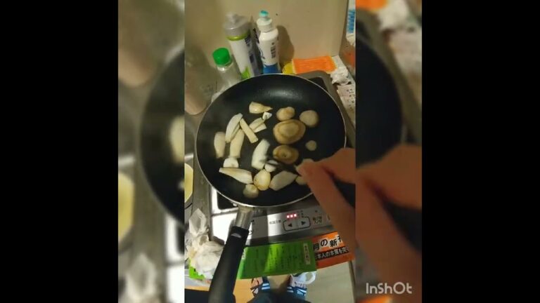 【俺の愛するオカズ】炒めたエリンギのポン酢がけ