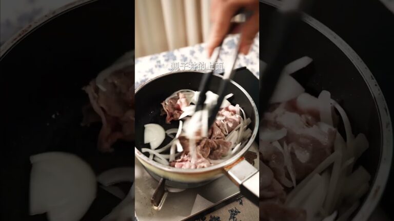 滑蛋柚子胡椒豬肉，高蛋白日式料理！| 日本男子的家庭料理 TASTY NOTE