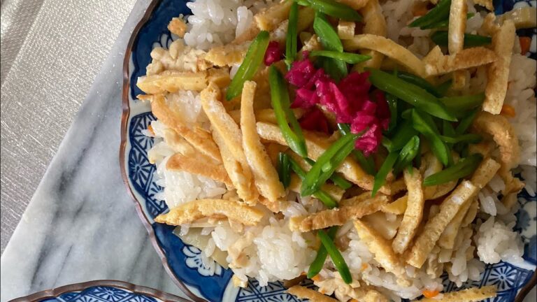 筍のちらし寿司