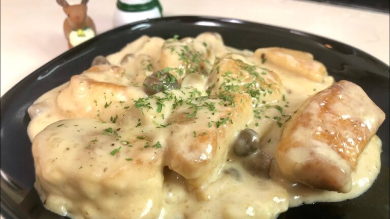 【クリスマスメニュー】寒い日にぴったり！とろとろ鶏もも肉のクリーム煮