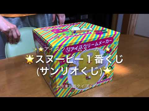 ｽﾇｰﾋﾟｰのｱｲｽｸﾘｰﾑﾒｰｶｰ ｻﾝﾘｵ当たりくじ(一番くじ)S/N048