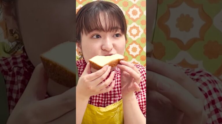 魔法のふわふわ食パンの作り方！#shorts