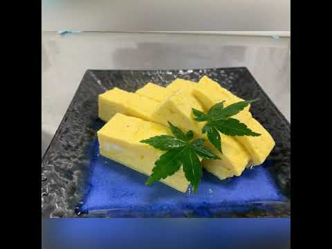（日本料理）先生が厚焼き玉子を作る！