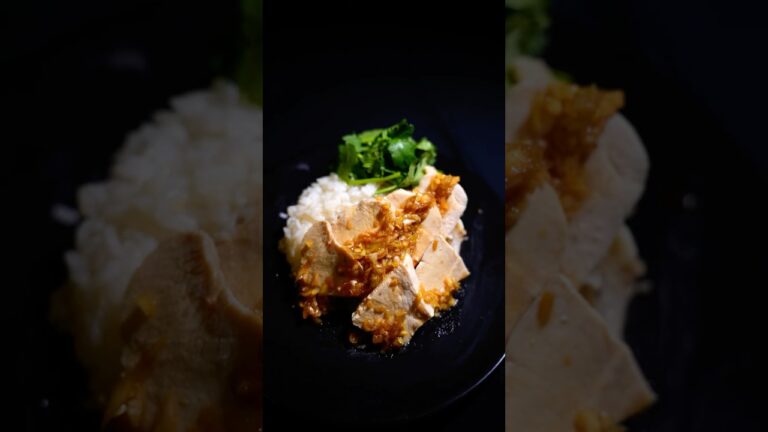 炊飯器でカオマンガイ【鶏むね肉】#簡単レシピ