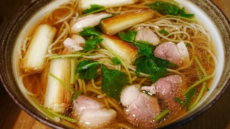 絶品過ぎるそば料理の数々 驚愕するほどに旨い「そば料理 いなみ」ASMR August 26th, 2021